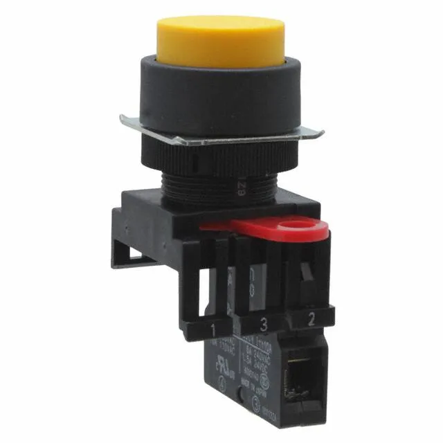 A22-TY-10M (SWITCH PUSH SPST-NO 10A 110V)
