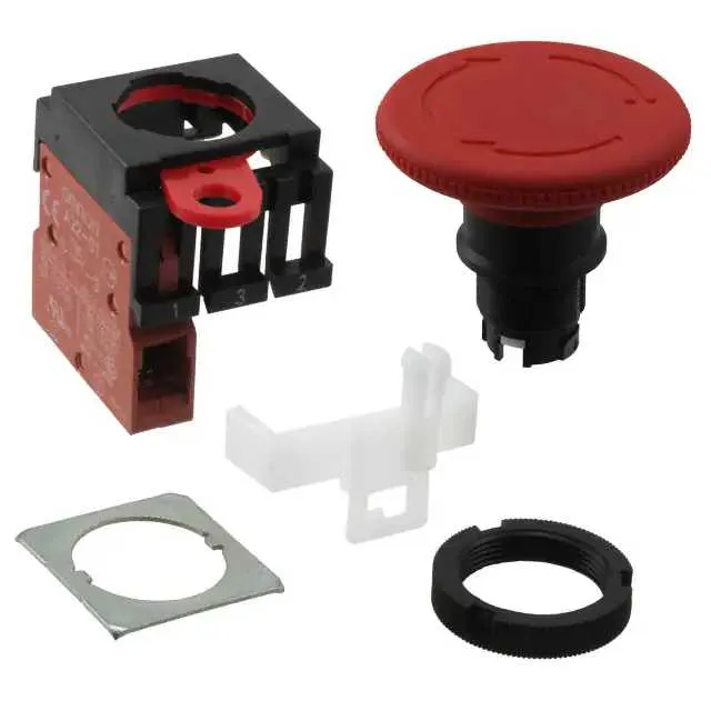 A22E-L-01 (SWITCH PUSH SPST-NC 10A 110V)