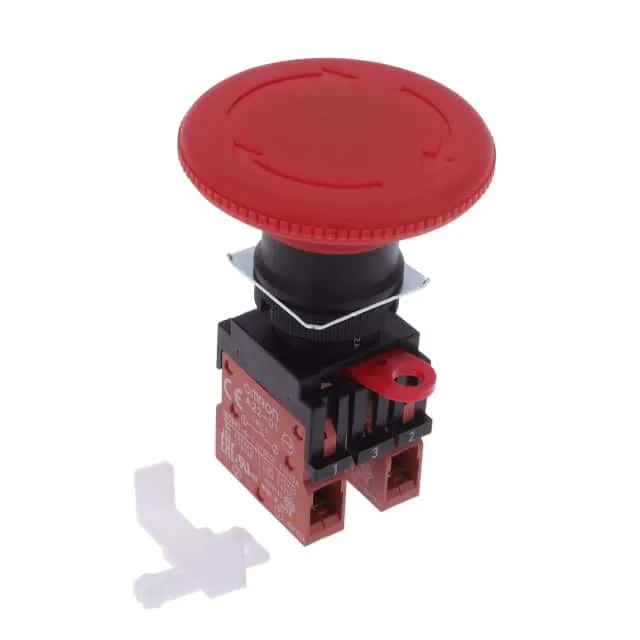 A22E-L-02 (SWITCH PUSH DPST-NC 10A 110V)