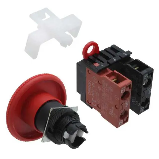 A22E-L-11 (SWITCH PUSH DPST 10A 110V)