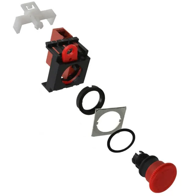 A22E-M-01 (SWITCH PUSH SPST-NC 10A 110V)