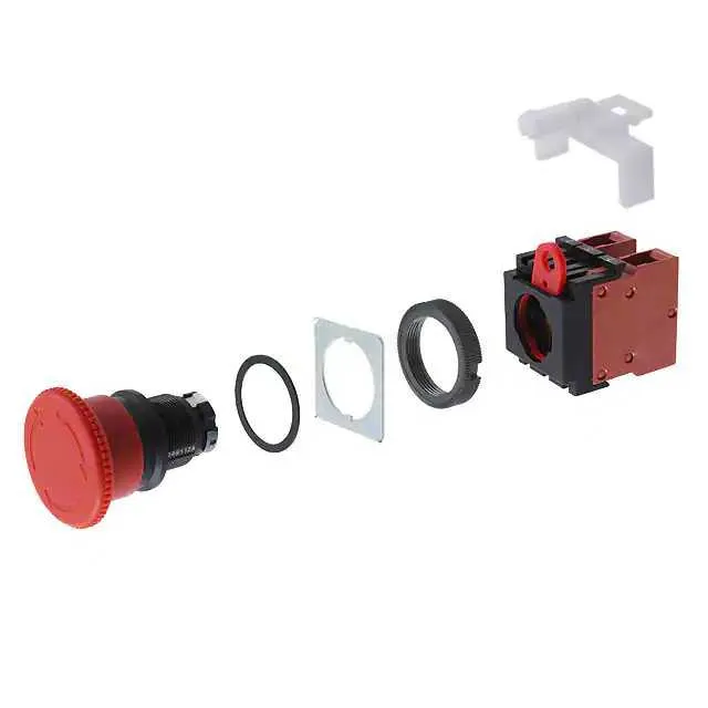 A22E-S-02 (SWITCH PUSH DPST-NC 10A 110V)