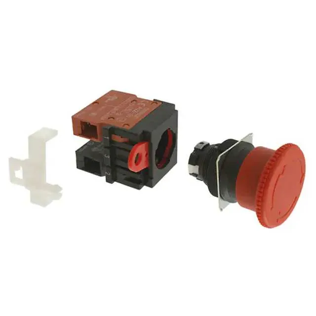 A22E-M-11 (SWITCH PUSHBUTTON DPST 10A 110V)