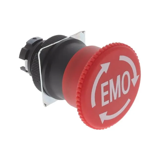 A22E-M-12-EMO (SW PB DPST-NC+SPST-NO 10A 110V)