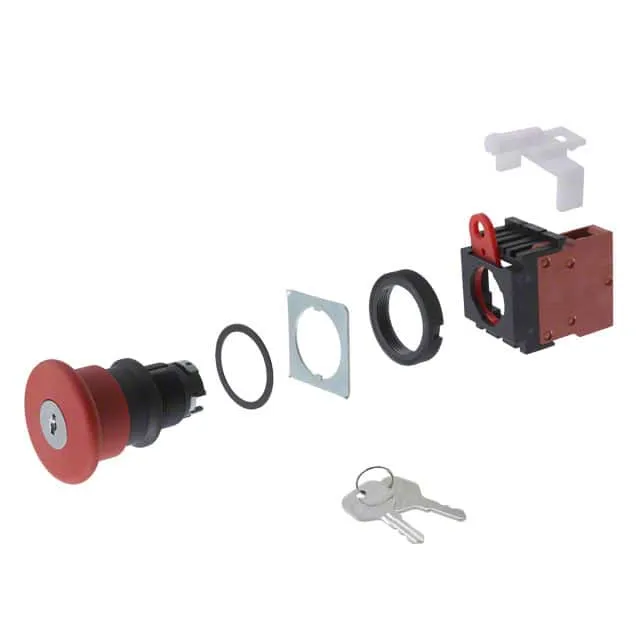 A22E-MK-01 (SWITCH PUSH SPST-NC 10A 110V)