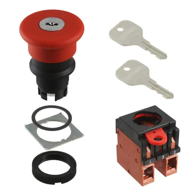 A22E-MK-02 (SWITCH PUSH DPST-NC 10A 110V)