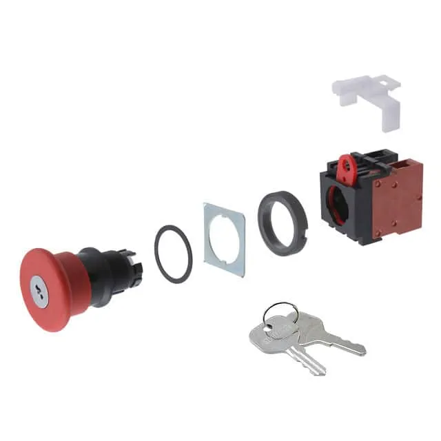 A22E-MK-11 (SWITCH PUSH DPST 10A 110V)