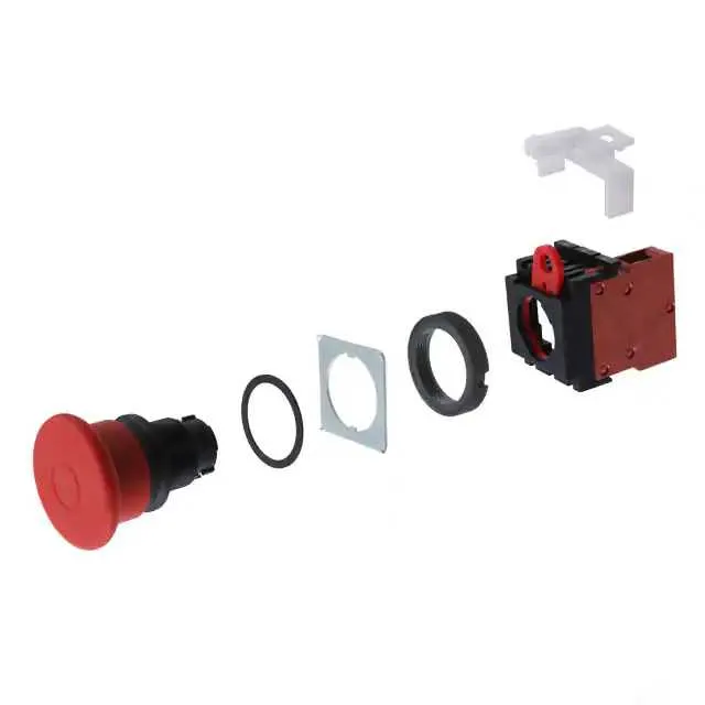 A22E-MP-01 (SWITCH PUSH SPST-NC 10A 110V)