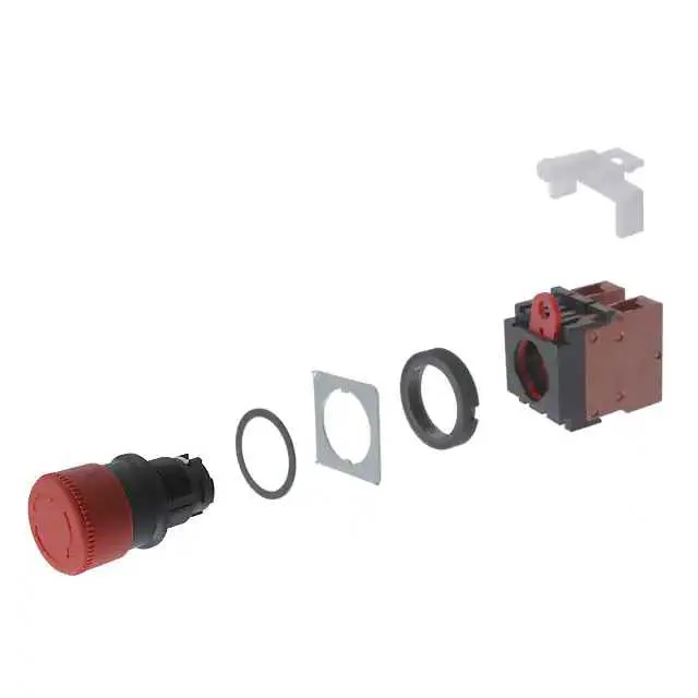 A22E-S-11 (SWITCH PUSH DPST 10A 110V)