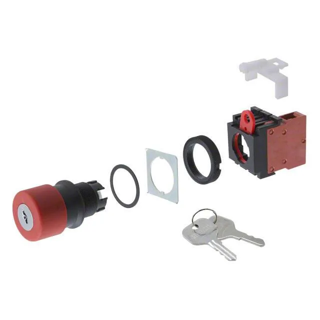 A22E-SK-01 (SWITCH PUSH SPST-NC 10A 110V)