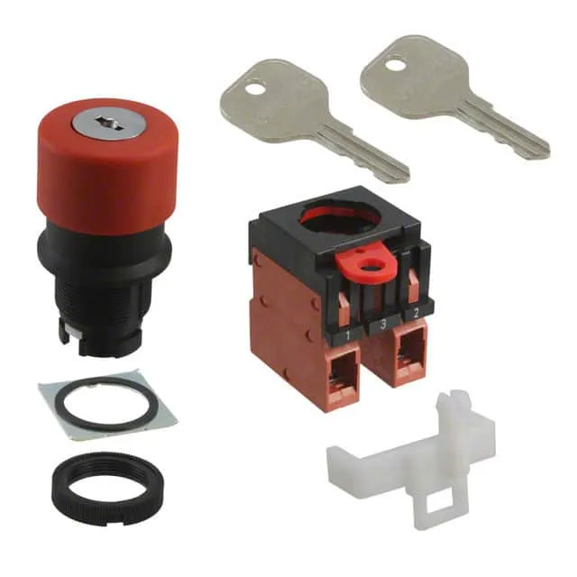 A22E-SK-02 (SWITCH PUSH DPST-NC 10A 110V)