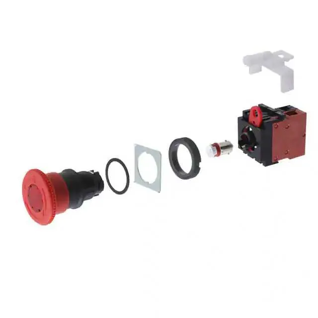 A22EL-M-T2-01 (SWITCH PUSH SPST-NC 10A 110V)