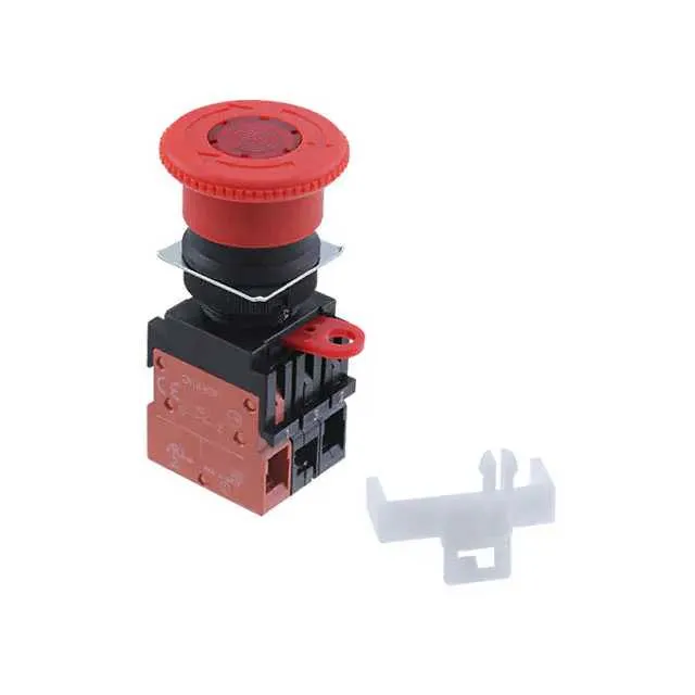 A22EL-M-T2-11 (SWITCH PUSH DPST 10A 110V)