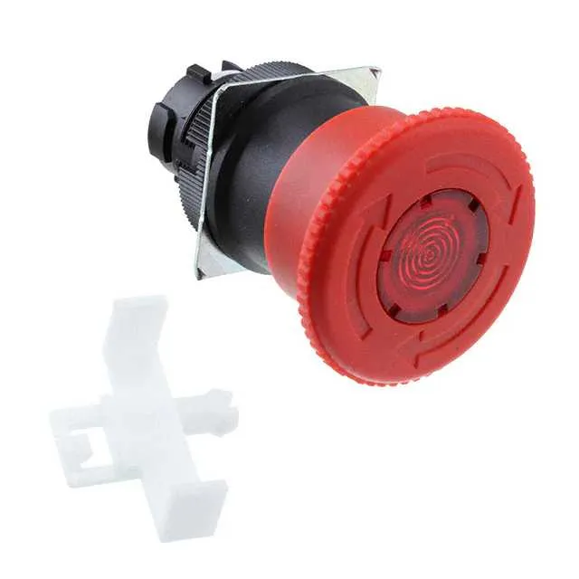 A22EL-M (SWITCH UNIT PB EMRGNCY STOP 40MM)