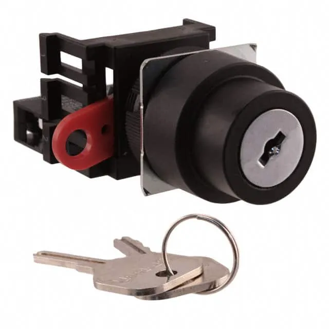 A22K-2AL-10 (SWITCH KEYLCK 2POS SPST 10A 110V)