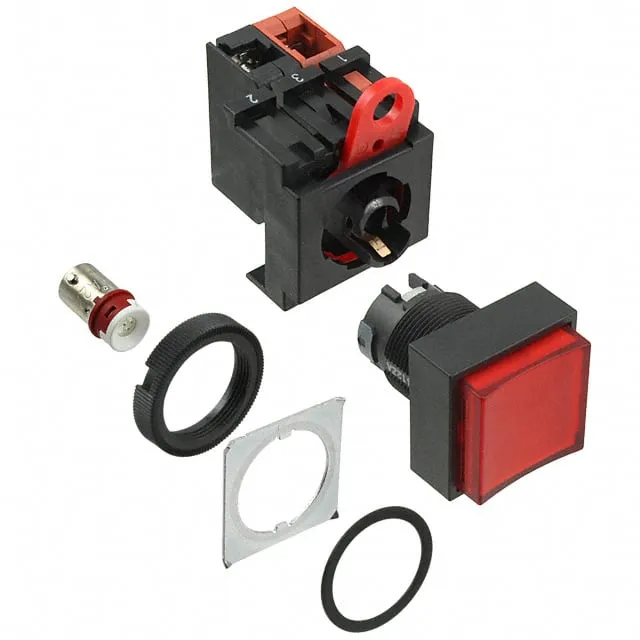 A22L-CR-24A-01M (SWITCH PUSH SPST-NC 10A 110V)
