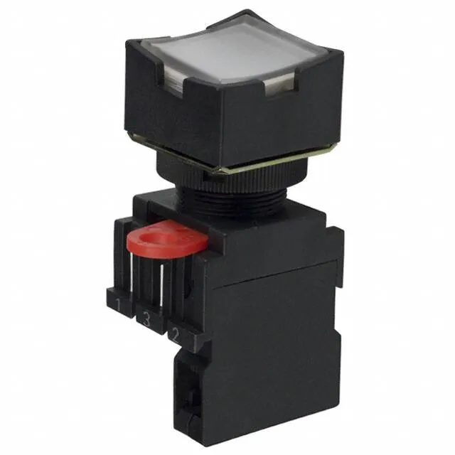 A22L-DW-24A-10M (SWITCH PUSH SPST-NO 10A 110V)