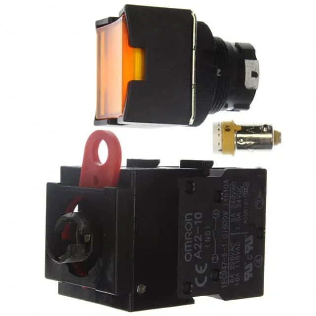 A22L-DY-T2-20A (SWITCH PUSH DPST-NO 10A 110V)