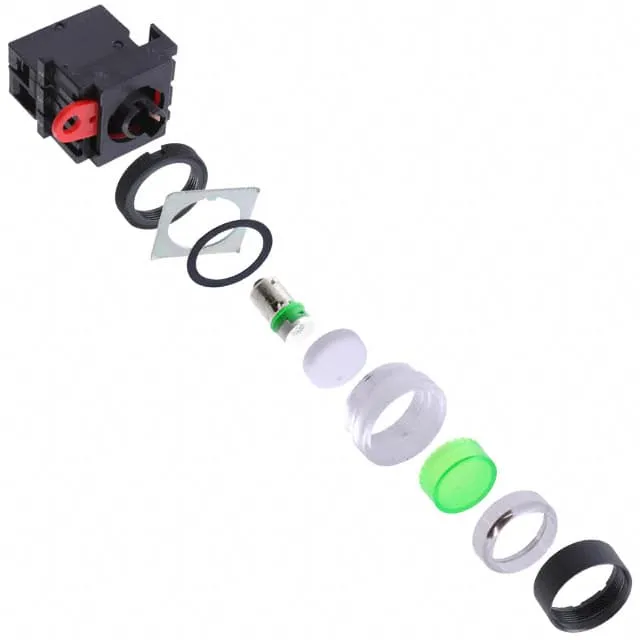 A22L-GG-T1-10M (SWITCH PUSH SPST-NO 10A 110V)