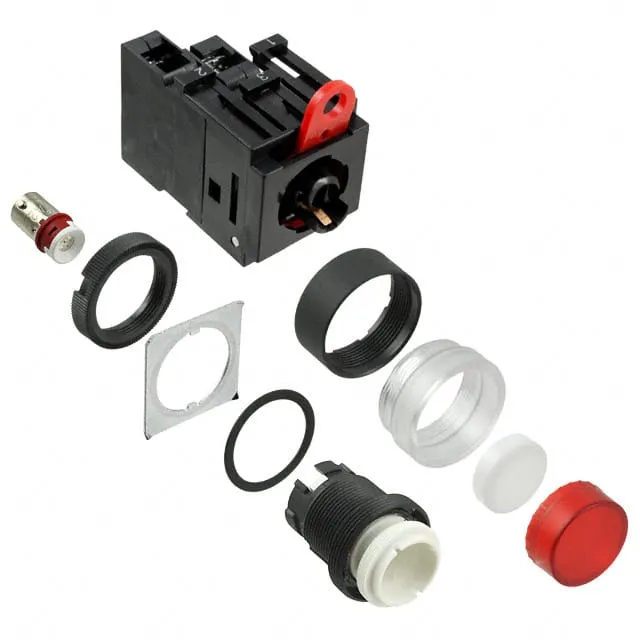 A22L-GR-12A-10A (SWITCH PUSH SPST-NO 10A 110V)