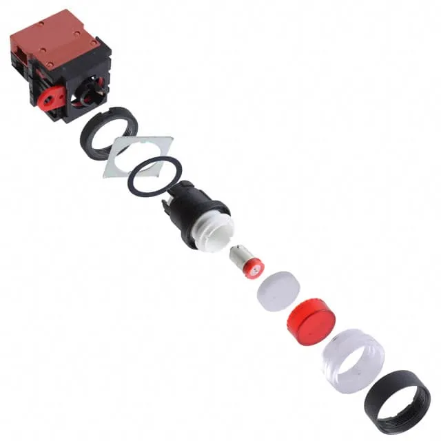 A22L-GR-T1-01M (SWITCH PUSH SPST-NC 10A 110V)