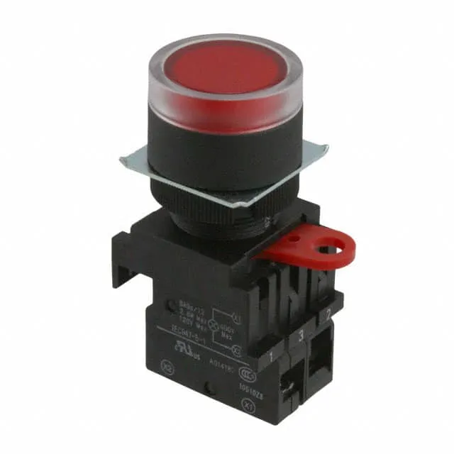 A22L-GR-24A-10M (SWITCH PUSH SPST-NO 10A 110V)