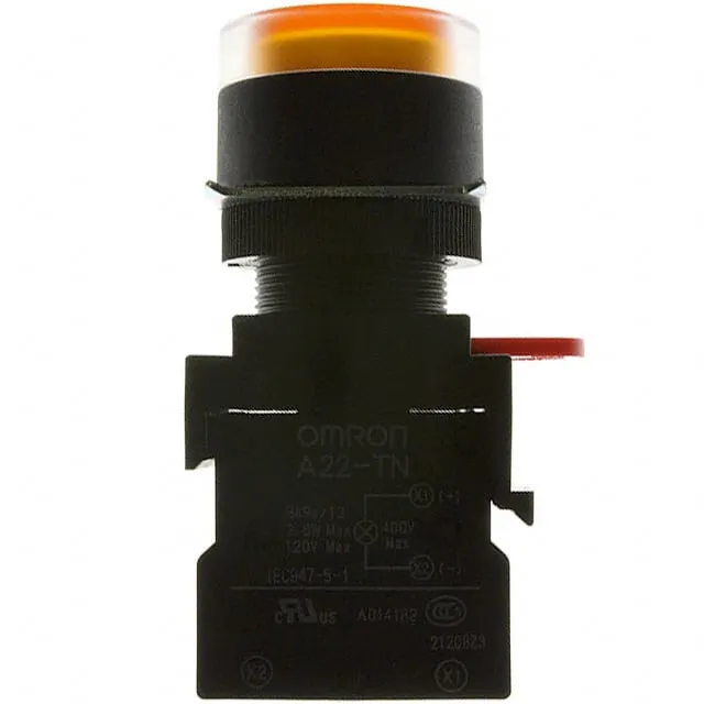 A22L-GY-24A-10M (SWITCH PUSH SPST-NO 10A 110V)