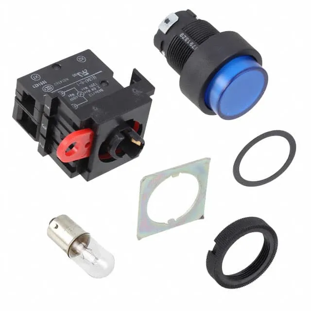 A22L-TA-24-10M (SWITCH PUSH SPST-NO 10A 110V)