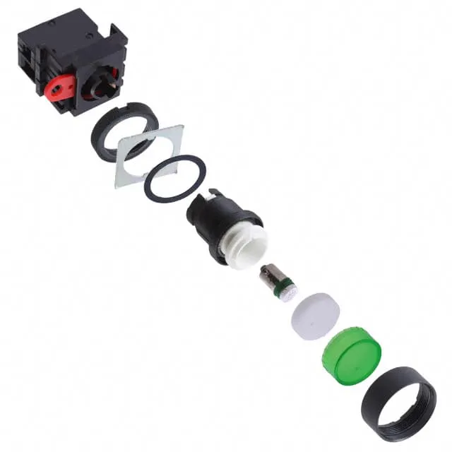 A22L-TG-24A-10M (SWITCH PUSH SPST-NO 10A 110V)