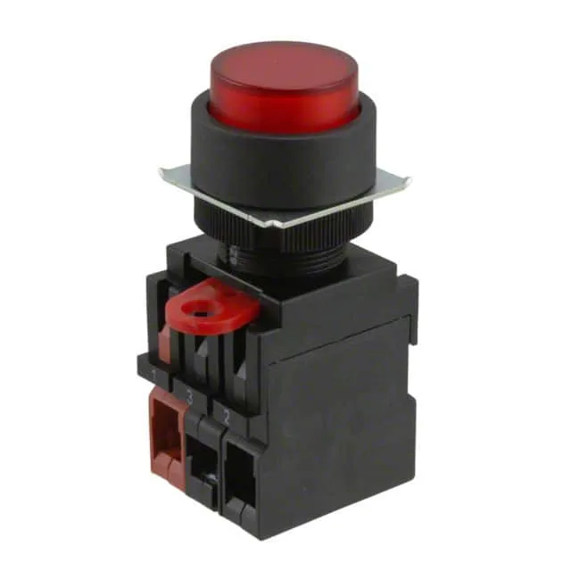 A22L-TR-6D-02M (SWITCH PUSH DPST-NC 10A 110V)