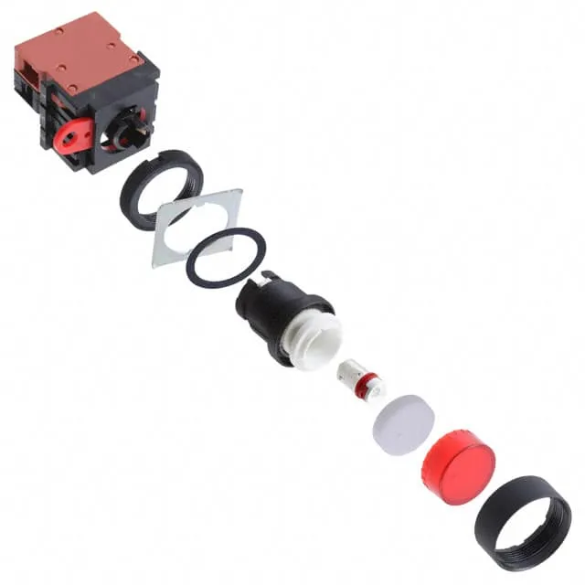 A22L-TR-24A-01M (SWITCH PUSH SPST-NC 10A 110V)