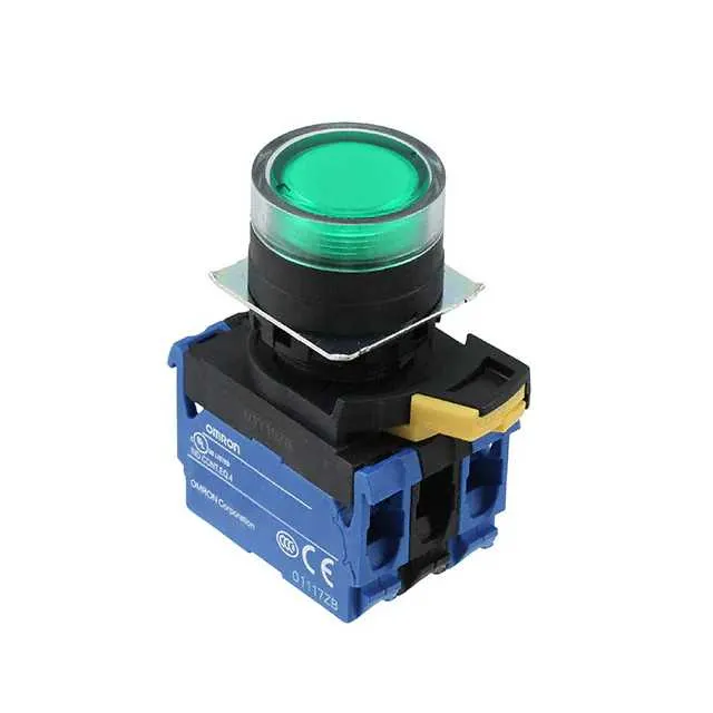 A22NL-BGM-TGA-G101-GC (SWITCH PUSH DPST-NO 10A 120V)