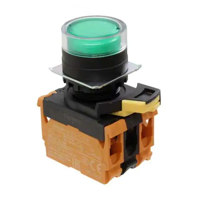 A22NL-BGM-TGA-G202-GC (SWITCH PUSH DPST-NC 10A 120V)