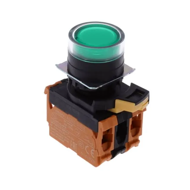 A22NL-BGM-TGA-G202-GD (SWITCH PUSH DPST-NC 10A 120V)