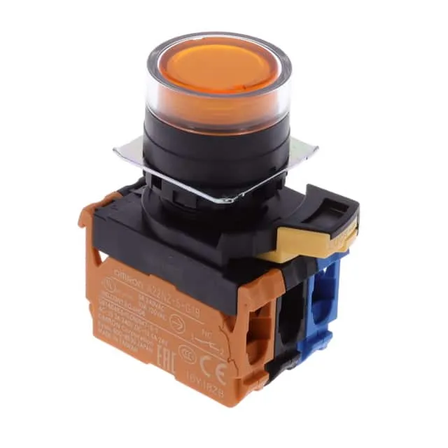 A22NL-BGM-TOA-G102-OB (SWITCH PUSH DPST-NO/NC 10A 120V)