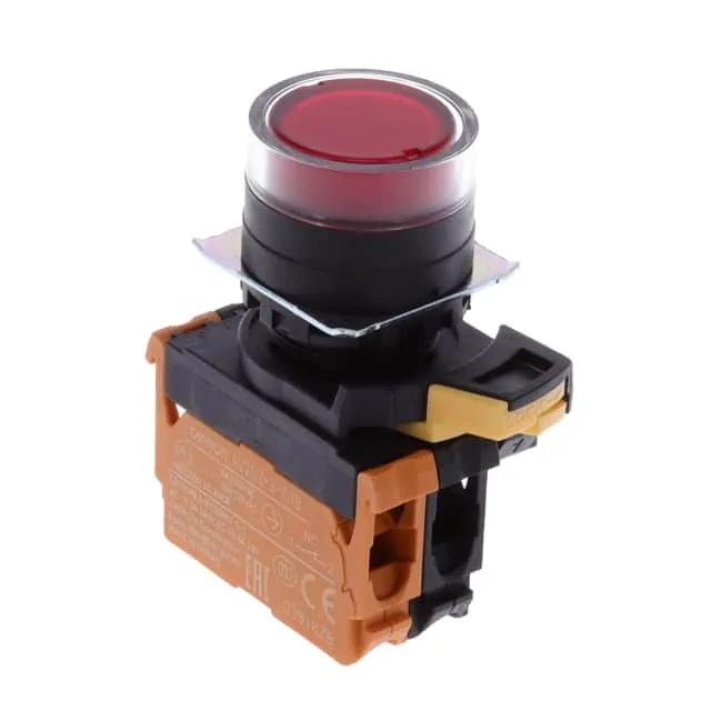A22NL-BGM-TRA-G002-RC (SWITCH PUSH SPST-NC 10A 120V)