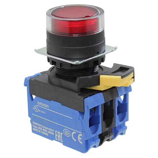 A22NL-BGM-TRA-G101-RD (SWITCH PUSH DPST-NO 10A 120V)