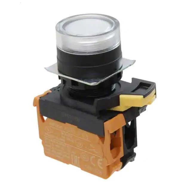 A22NL-BGM-TWA-G002-WD (SWITCH PUSH SPST-NC 10A 120V)