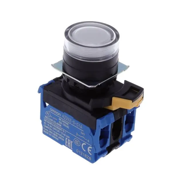 A22NL-BGM-TWA-G101-WC (SWITCH PUSH DPST-NO 10A 120V)