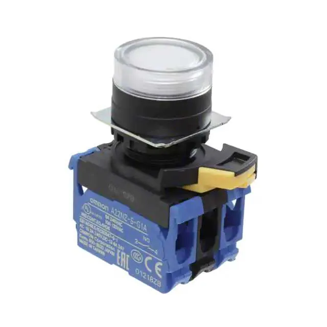 A22NL-BGM-TWA-G101-WD (SWITCH PUSH DPST-NO 10A 120V)