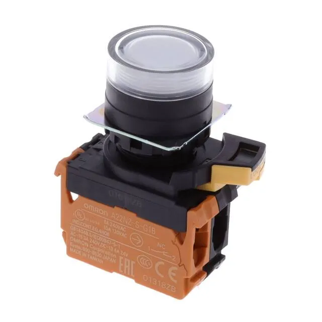 A22NL-BGM-TWA-G202-WC (SWITCH PUSH DPST-NC 10A 120V)