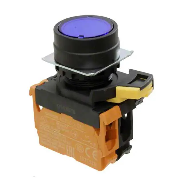 A22NL-BNA-TAA-G002-AC (SWITCH PUSH SPST-NC 10A 120V)