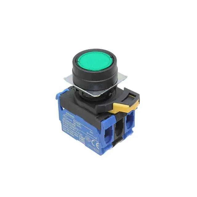 A22NL-BNA-TGA-G101-GC (SWITCH PUSH DPST-NO 10A 120V)