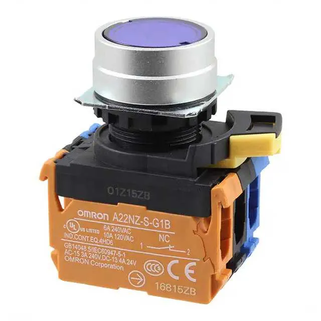 A22NL-MNA-TAA-G102-AD (SWITCH PUSH DPST-NO/NC 10A 120V)