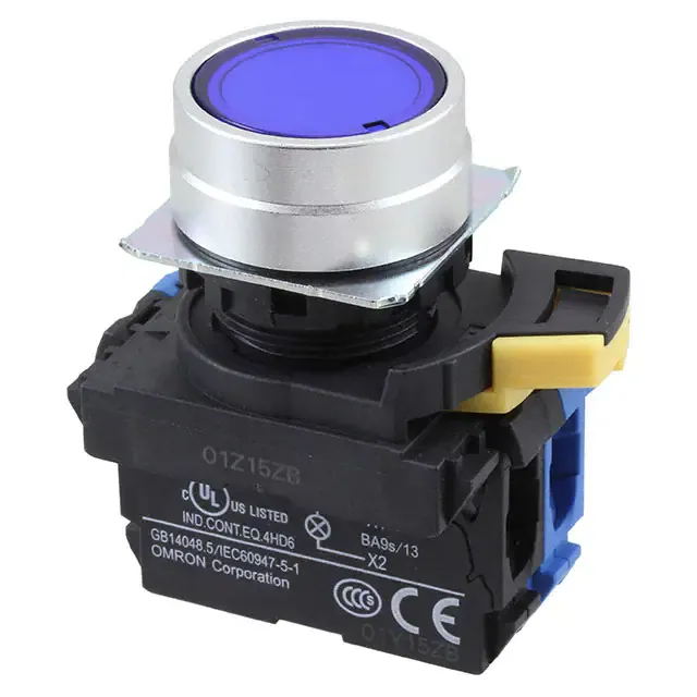 A22NL-MNM-TAA-G100-AD (SWITCH PUSH SPST-NO 10A 120V)