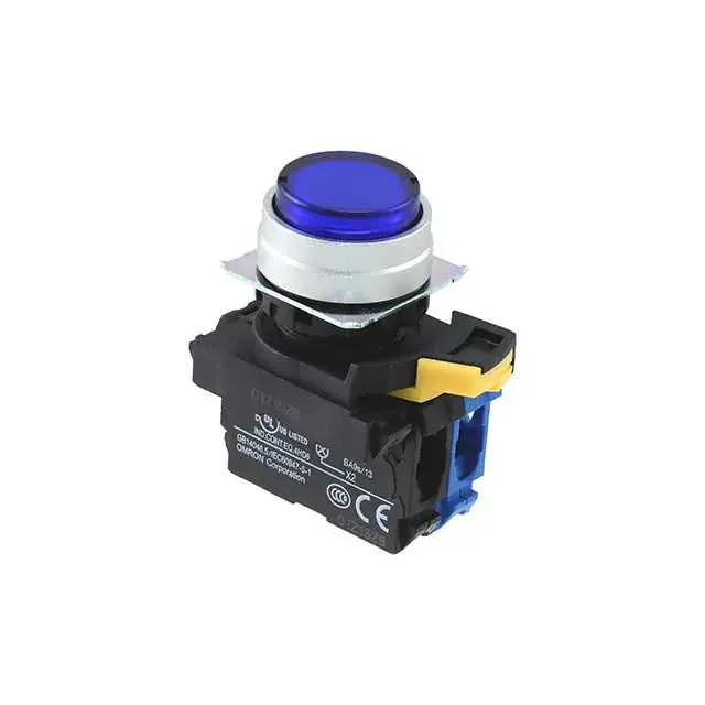 A22NL-MPA-TAA-G100-AC (SWITCH PUSH SPST-NO 10A 120V)