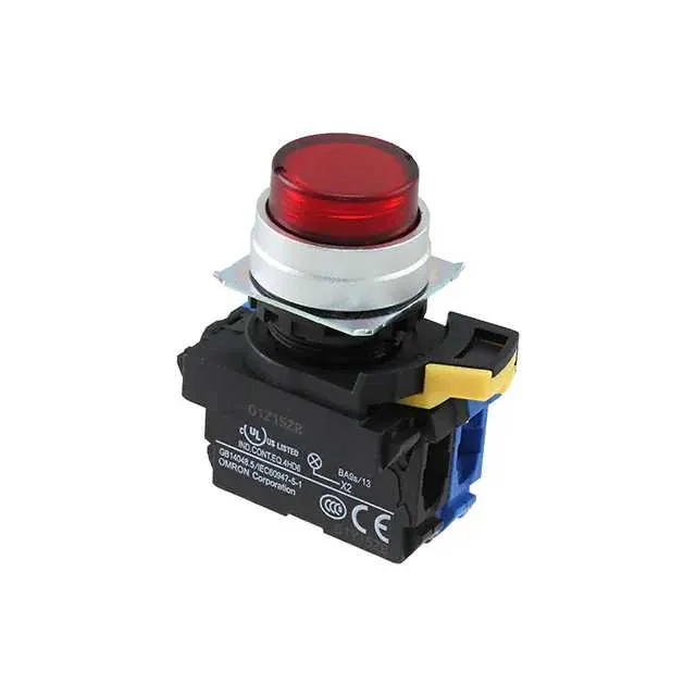 A22NL-MPA-TRA-G100-RA (SWITCH PUSH SPST-NO 10A 120V)