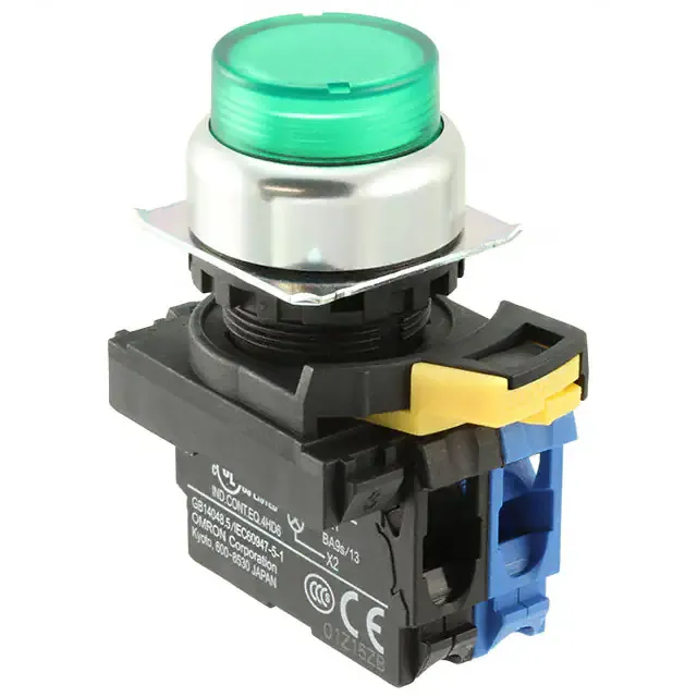 A22NL-RPM-TGA-G002-GC (SWITCH PUSH SPST-NC 10A 120V)