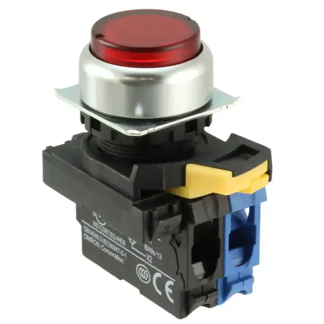 A22NL-RPA-TRA-G100-RC (SWITCH PUSH SPST-NO 10A 120V)
