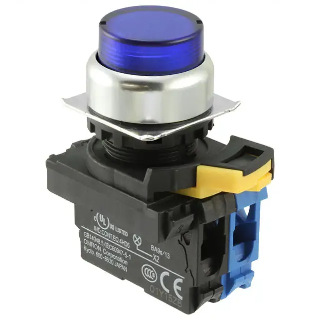 A22NL-RPM-TAA-G100-AC (SWITCH PUSH SPST-NO 10A 120V)